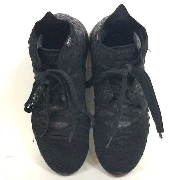 Nike LeBron XVII(17) Global Currency-Men\'s Size 10.5-Basketball Shoes-BQ3177-001 main image 12